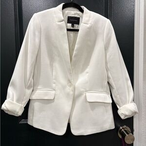 Banana Republic White Women's Blazer
